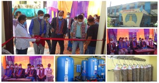 भीम अस्पतालमा दैनिक २ सय अक्सिजन सिलिण्डरको प्लान्ट संचालनमा