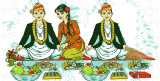 दाजुभाइको पूजा गरी भाइटीका मनाइदै, उत्तम साइत बिहान ११ :०२ मिनेटमा