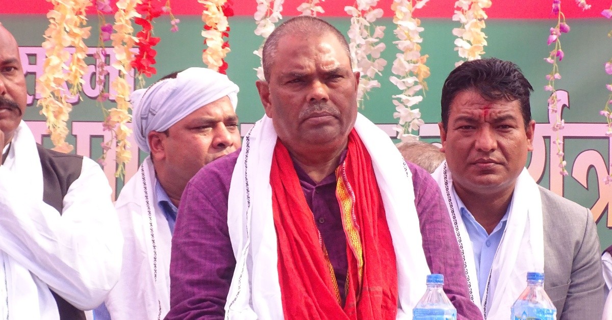 नेपालको निर्वाचन प्रणाली खिचडी, आठौं संविधान बन्न सक्छ  ः उपेन्द्र यादव