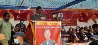 मुलुक अब चुनाबतर्फ : प्रचण्ड