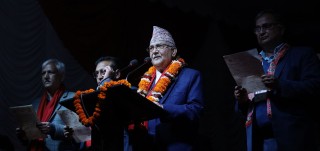 एमाले महाधिवेशन सकियो, दम्भ तथा अहंकार नदेखाउन नवनिर्वाचित पदाधिकारी र केन्द्रीय सदस्यहरुलाई अध्यक्ष ओलीको निर्देशन ।