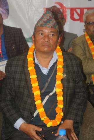 कांग्रेस महाधिवेशनः  लुम्बिनीमा पौडेल पक्षका पुन विजयी
