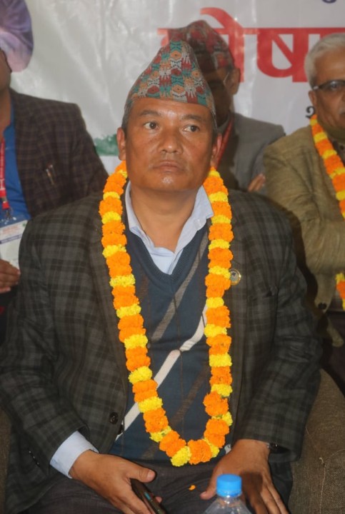 कांग्रेस महाधिवेशनः  लुम्बिनीमा पौडेल पक्षका पुन विजयी