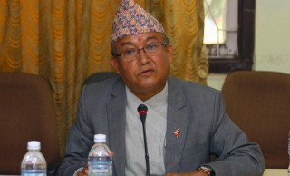 स्थानीय तहको निर्वाचन वैशाखमै हुन्छ : प्रमुख निर्वाचन आयुक्त थपलिया