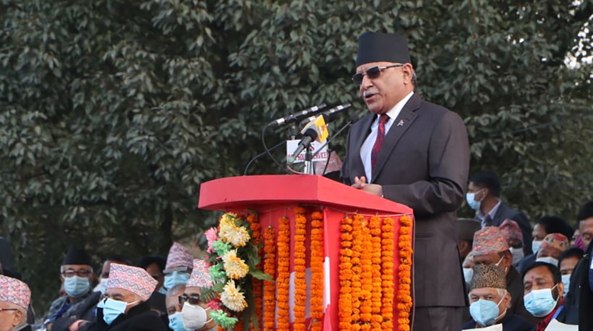 दल र नेतृत्व सत्तामा पुगेपछि किन विचलित हुन्छन् समीक्षा गरौँ  : प्रचण्ड