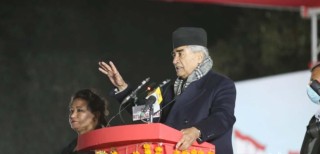 मलाई एक पल्ट जिताइदिनुस्  : देउवा