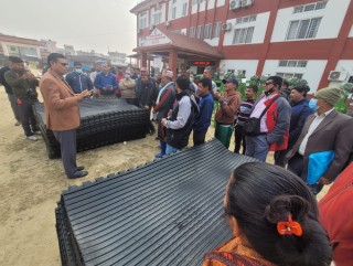 न्यानो ओछ्यानमा सुत्न ‘ काउम्याट’