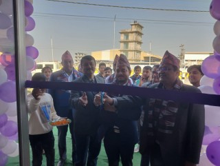 चैतन्य सप्लायर्स प्रालिद्वारा भैरहवामा एपोलो टायरको विक्री शुभारम्भ