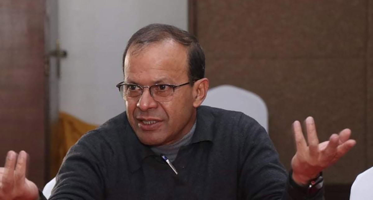 रक्षामन्त्रीबाट  राजीनामा दिने मीनेन्द्र रिजालको घोषणा