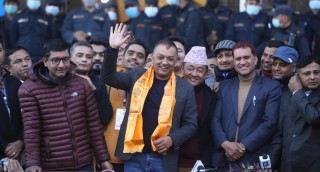 इमानदारिता र परिपक्व ढंगले जिम्मेवारी निर्वाह  गर्छु : गगन थापा