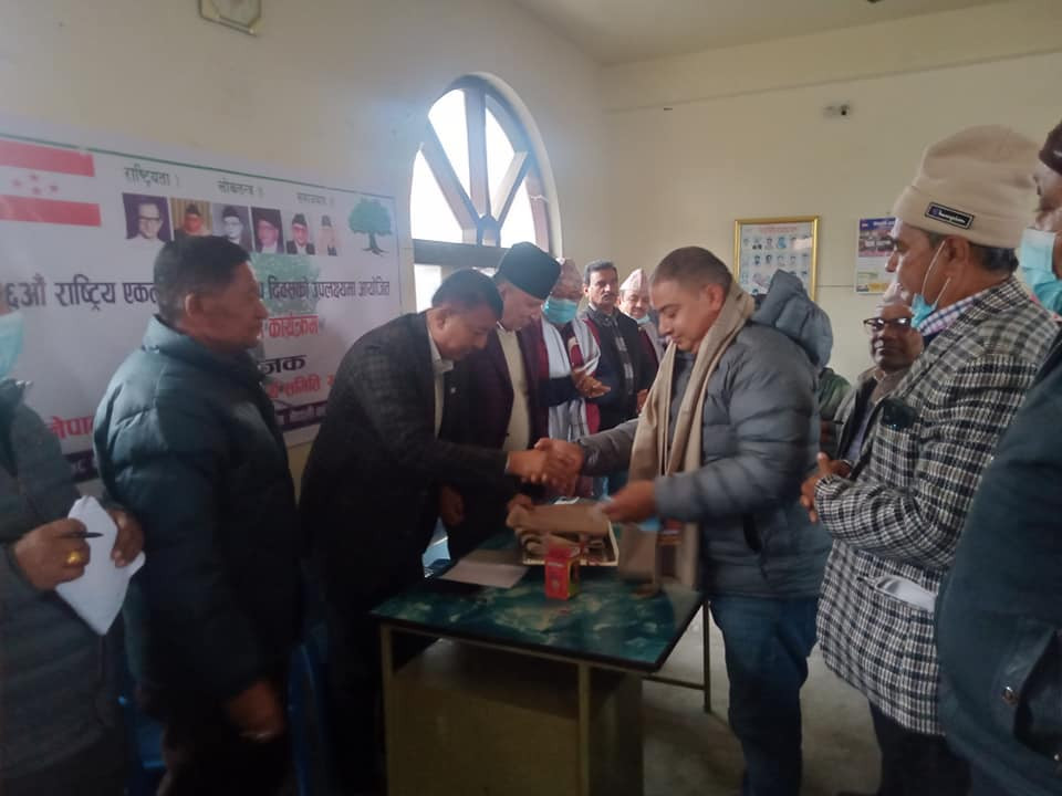 लोकतन्त्र र राष्ट्रियताको लागी सवैसगं मेलमिलाप ः नेता रज्जाक