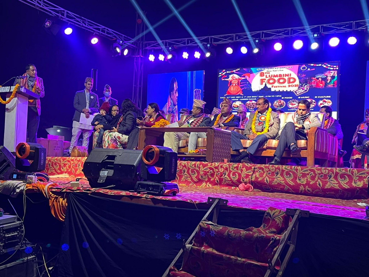 लुम्बिनी वरपरको बस्तीलाई सांस्कृतिक नगर बनाईने ः मन्त्री चौधरी
