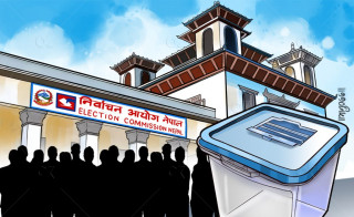 माघ पहिलो हप्ताभित्र स्थानीय चुनावको घोषणा गर्नु : निर्वाचन आयोग