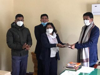 आठ महिना मै भीम अस्पतालको उल्लेख्य सुधार गरेर बाहिरिए अध्यक्ष भण्डारी ।