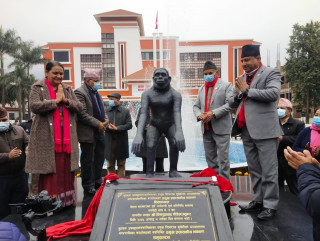 बुटवल उपमहानगरको नयाँ भवन  उद्घाटन , विकासका काममा सहकार्य गर्न आग्रह