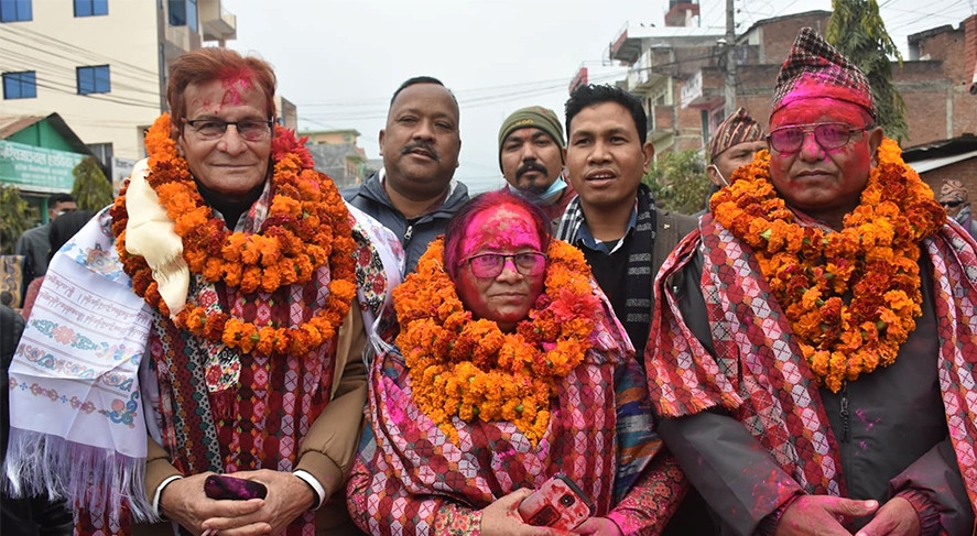 लुम्बिनीबाट राष्ट्रियसभामा सत्ता गठबन्धनका तीनै उम्मेदवार निर्वाचित