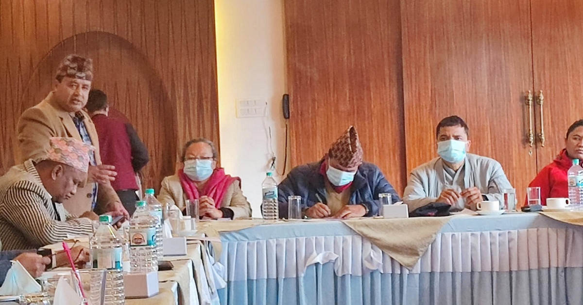 स्थानीय तहको निर्वाचन घोषणा गर्न सरकारलाई एमालेको अल्टिमेटम