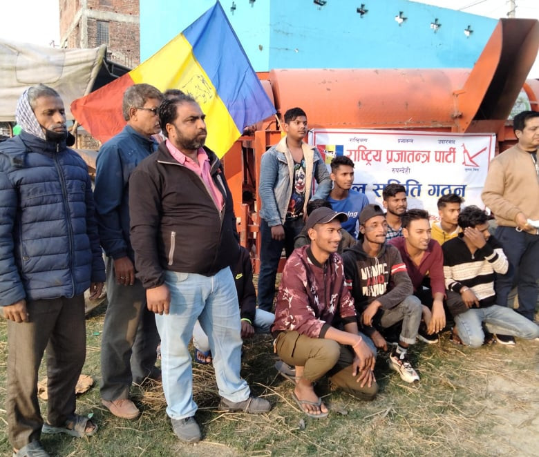 सिद्धार्थनगर–९ मा राप्रपामा प्रवेश