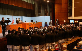 प्रतिनिधिसभामा एमसीसीको सैद्धान्तिक छलफल सकियो, आजै बस्‍ने अर्को बैठकले अनुमोदन गर्दै