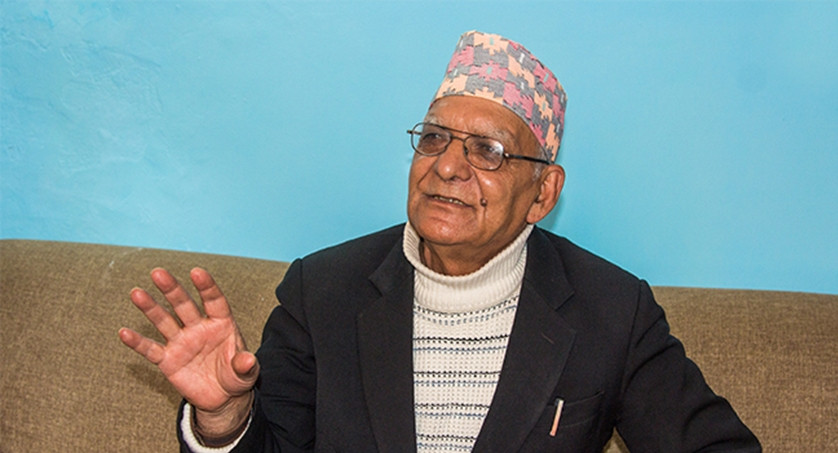 पाँचदलीय गठबन्धनबाट अलग भएको राष्ट्रिय जनमोर्चाको घोषणा