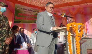 स्थानीय निर्वाचन तोकिएको समयमा हुन्छ ः गृहमन्त्री खाँण