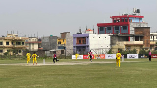भैरहवामा प्रो क्लब च्याम्यिनसीप क्रिकेट प्रतियोगीता सुरु, उद्धघाटन खेलमा रुपन्देही ११ ले मलेसियाको टिमलाई ६ बिकेटले हरायो ।