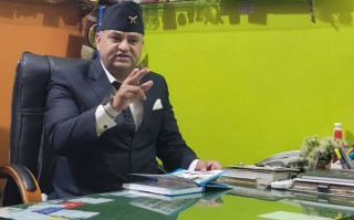 स्वतन्त्र रुपमा सिद्धार्थनगरको मेयरमा उठ्छु ः हरी थापा ।