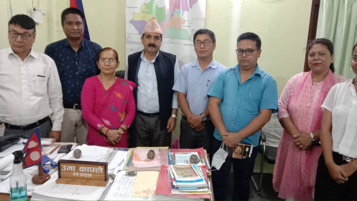 सिद्धार्थनगर नगरपालिका न्यायीक समितीले चालु आ ब  २०७८/७९ मा भए गरेका कार्यको अनुगमन