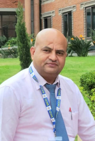 यस कारण हामीले उमेदवारी दर्ता गरेनौ ।