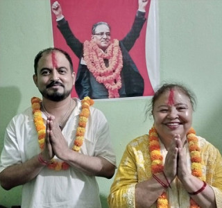 माओवादी केन्द्रबाट सिद्धार्थनगरको मेयरमा जोशी र उपमेयरमा थापाद्वारा उम्मेदवारी दर्ता