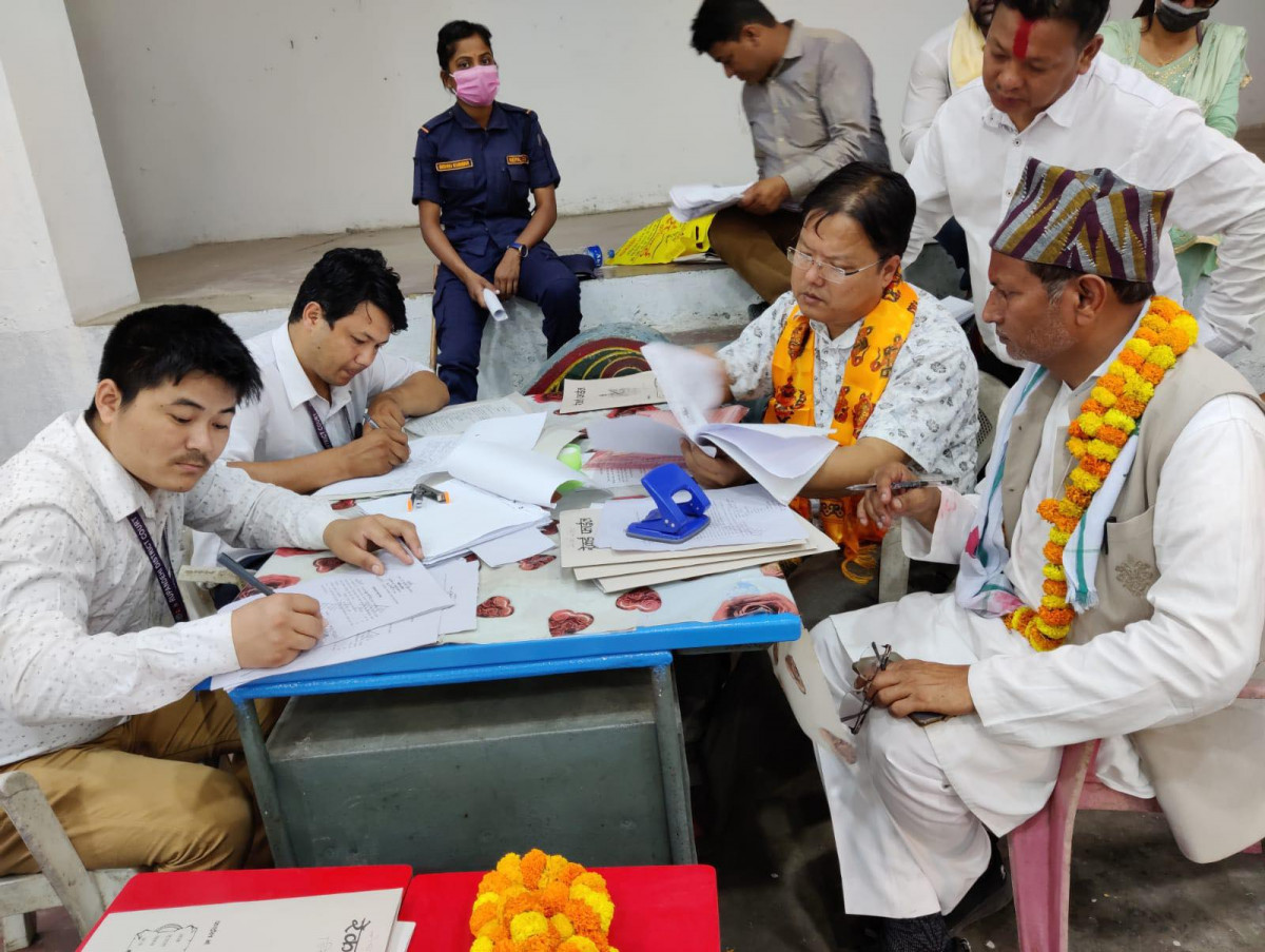 रुपन्देहीमा २३ सय ७७ जनाद्वारा उम्मेदवारी दर्ता