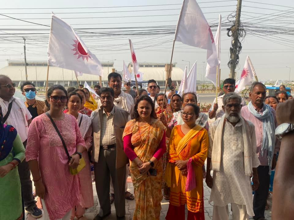 नेकपा एमाले सिद्धार्थनगर स्थानियतह निर्वाचन निर्देशक समिती गठन