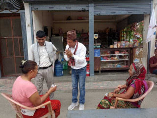 मतदातामाझ उपमेयरका उम्मेद्वार गुुरुङको प्रतिबद्धता : ‘बुुटवलबासी भन्दा गर्व गर्ने बनाउँछुु