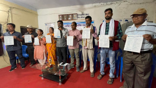 राष्ट्रिय जनमुक्ति पार्टी सिद्धार्थनगरद्वारा घोषणा–पत्र सार्वजनिक
