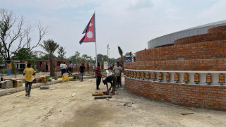 लुम्बिनीको सरसफाईमा ४ सय ५० बढी मजदुर परिचालन ।