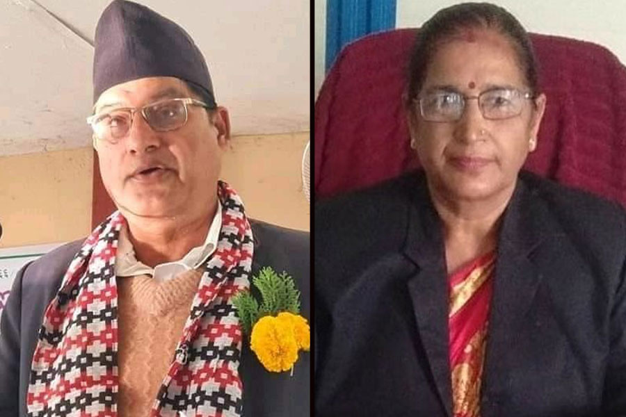 शुद्धोधन गाउँपालिका अध्यक्षमा कांग्रेस र उपाध्यक्षमा एमाले विजयी