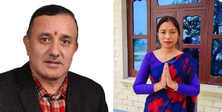रुपन्देहीको कंचन गाउँपालिकाको अध्यक्ष र उपाध्यक्षमा कांग्रेस विजयी