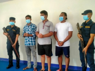 बुटवलमा बम बिस्फोट गराउने ३ जना पक्राउ