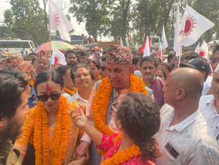 रुपन्देहीको देवदहमा नगर प्रमुख उपप्रमुख दुवैमा नेकपा एमाले बिजयी