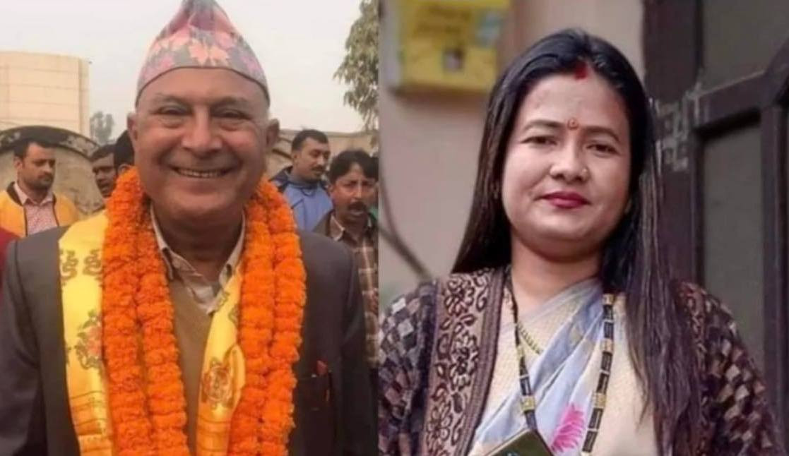 सियारीमा अध्यक्ष र उपाध्यक्षमा कांग्रेस विजयी