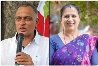 बुटवल उपमहानगरको मेयरमा गठबन्धनबाट नेपाली काग्रेसका खेलराज र उपमेयरमा एमालेकी साबित्रा बिजयी