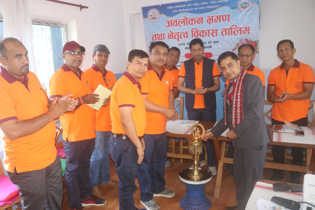 नेतृत्व विकास तालिम सम्पन्न