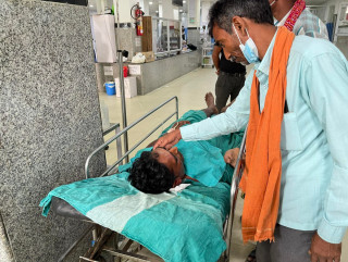 मृतक ९ मध्ये ४ जनाको सनाखत ।