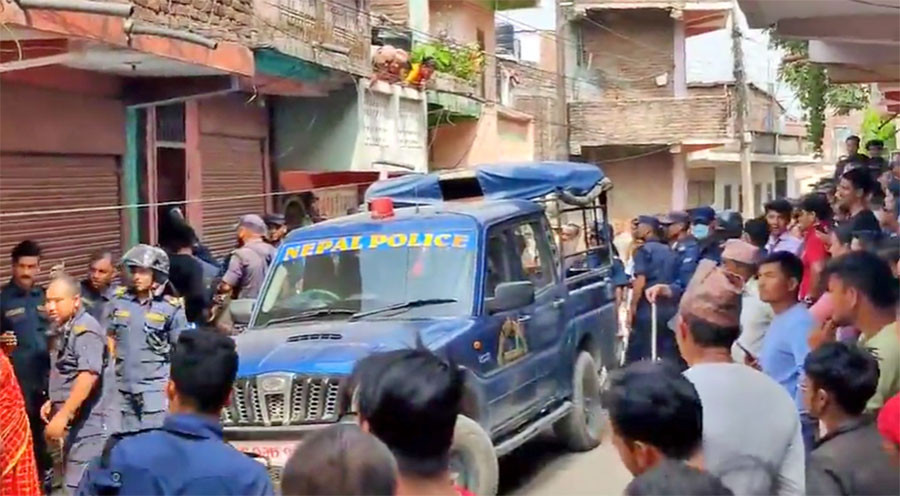 लुम्बिनी प्रदेशकी चर्चित पात्र प्रहरी नियन्त्रणमा ।