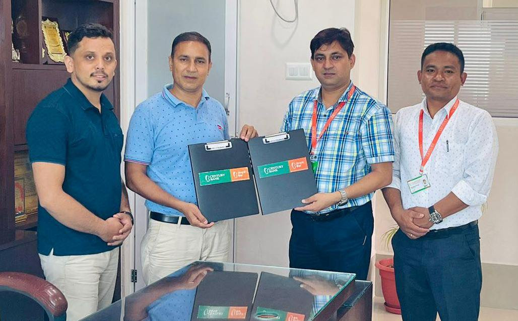सेन्चुरी बैकका भिषा डेबिड, क्रेडिट कार्ड होल्डर ग्राहकहरुका लागी सिटी अस्पताल भैरहवामा उपचारमा १० प्रतिशत छुट ।