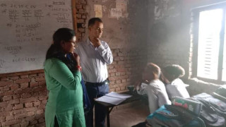 गुणस्तरिय शिक्षाका लागी लुम्बिनी साँस्कृतिक नगरपालिकाद्धारा बिद्यालयहरुमा अनुगमन तिब्र