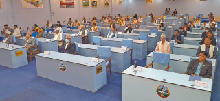 लुम्बिनी सरकारको बजेट पारित