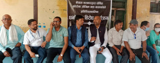 जोखिम भत्ता माग गर्दै आन्दोलनमा उत्रिएका भिम अस्पतालका स्वास्थ्यकर्मीहरुले सोमबार देखी पुरै ओपिडि सेवा बन्द गर्ने चेतावनी ।