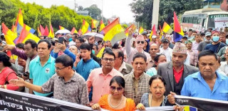 भ्रष्टाचार नियन्त्रणसहित २२ बुँदे माग पूरा गर्न सरकारमाथि राप्रपाको दबाब