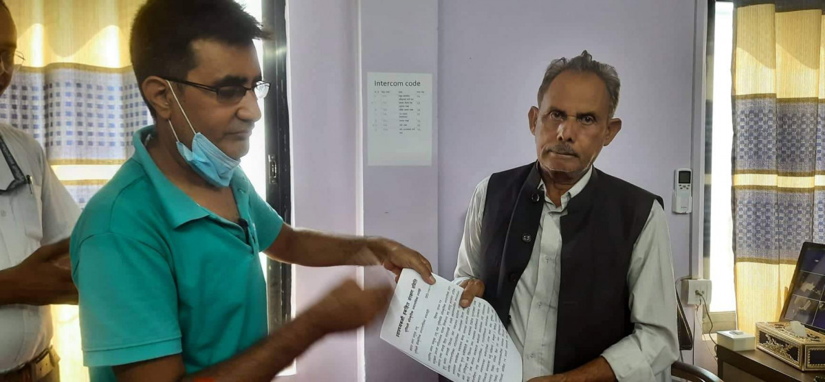 लुम्बिनी साँस्कृतिक नगरपालिकामा कार्यरत स्वास्थ्यकर्मीहरुले आफूहरुलाई प्रोत्साहन भत्ताबाट वञ्चित गरिएको गुनासो